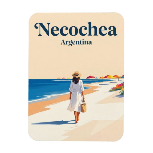 Magnet Flexible Necochea Argentine (Vertical)