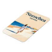 Magnet Flexible Necochea Argentine (Côté Gauche)