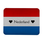 Magnet Flexible ♥ Nederland ♥ (Horizontal)