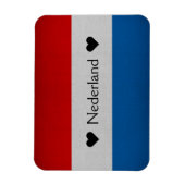 Magnet Flexible ♥ Nederland ♥ (Vertical)