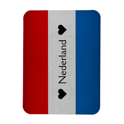 Magnet Flexible ♥ Nederland ♥ (Vertical)
