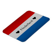 Magnet Flexible ♥ Nederland ♥ (Côté Gauche)