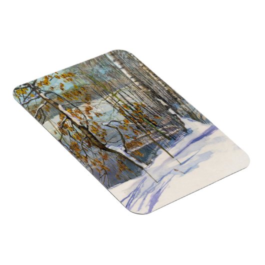 Magnet Flexible Neige (Côté Droit)