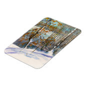 Magnet Flexible Neige (Côté Gauche)