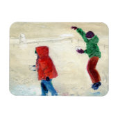 Magnet Flexible Neige ! 2014 (Horizontal)