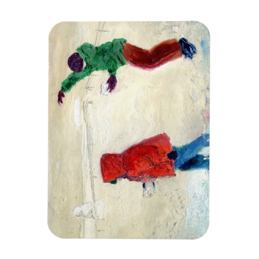 Magnet Flexible Neige ! 2014 (Vertical)