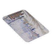 Magnet Flexible Neige, Boulevard de Clichy, Paris, 1886 (Côté Droit)