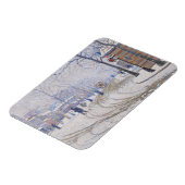 Magnet Flexible Neige, Boulevard de Clichy, Paris, 1886 (Côté Gauche)