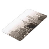 Magnet Flexible Neige de New York (Côté Gauche)