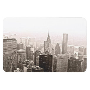 Magnet Flexible Neige de New York