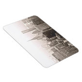 Magnet Flexible Neige de New York (Côté Droit)