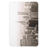 Magnet Flexible Neige de New York (Vertical)