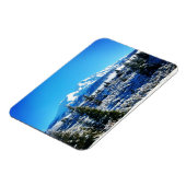 Magnet Flexible Neige d'hiver à Mount Shasta, CA (Côté Gauche)