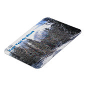 Magnet Flexible Neige Fraîche Sur Foudre Rapide (Côté Gauche)