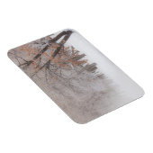 Magnet Flexible Neige | Lac Kussharo (Côté Droit)