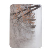 Magnet Flexible Neige | Lac Kussharo (Vertical)