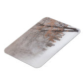 Magnet Flexible Neige | Lac Kussharo (Côté Gauche)