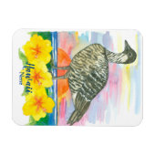 Magnet Flexible Nene Hawaiian Goose State Bird of Hawaii (Horizontal)