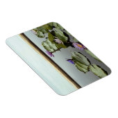 Magnet Flexible Nénuphars dans l'étang par l'océan (Côté Droit)