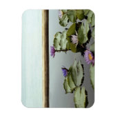 Magnet Flexible Nénuphars dans l'étang par l'océan (Vertical)