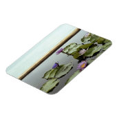 Magnet Flexible Nénuphars dans l'étang par l'océan (Côté Gauche)