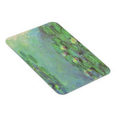 Magnet Flexible Nénuphars de Claude Monet, Impressionnisme Vintage (Côté Droit)