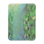 Magnet Flexible Nénuphars de Claude Monet, Impressionnisme Vintage (Vertical)