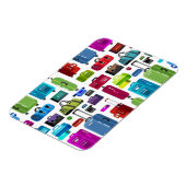 Magnet Flexible Neon (Côté Gauche)