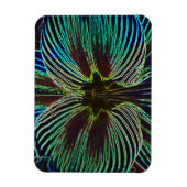 Magnet Flexible Neon Amaryllis (Vertical)