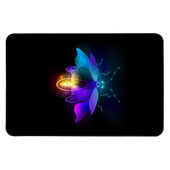 Magnet Flexible Neon Firefly sur noir (Horizontal)