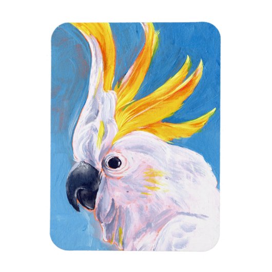 Magnet Flexible Neon Mohawk - Cockatoo (Vertical)