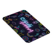 Magnet Flexible Neon Purim (Côté Droit)