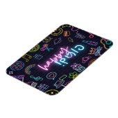 Magnet Flexible Neon Purim (Côté Gauche)