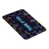 Magnet Flexible Neon Purim (Côté Droit)