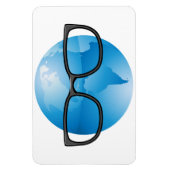 Magnet flexible nerd de la troupe (Vertical)