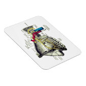 Magnet Flexible nerfs maxillaires anatomie humaine (Côté Droit)