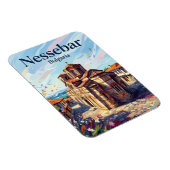 Magnet Flexible Nessebar Bulgarie (Côté Droit)