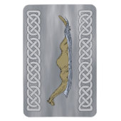 Magnet Flexible Nessie le monstre Loch Ness (Vertical)