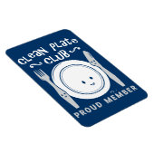 Magnet Flexible Nettoyer le club (Côté Droit)