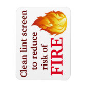 Magnet Flexible Nettoyer l'écran (Vertical)