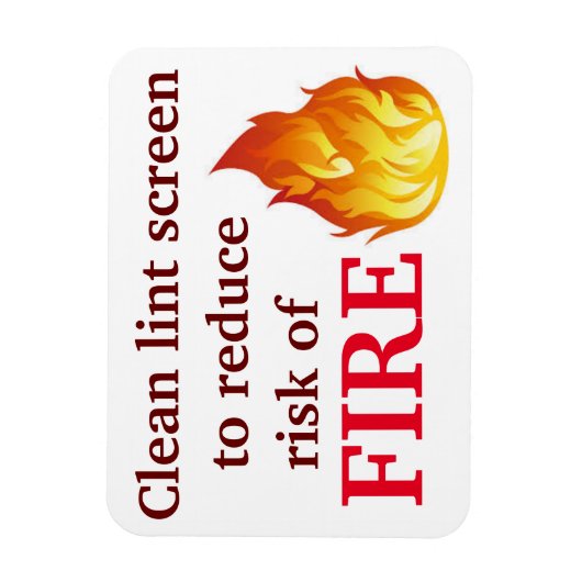 Magnet Flexible Nettoyer l'écran (Vertical)