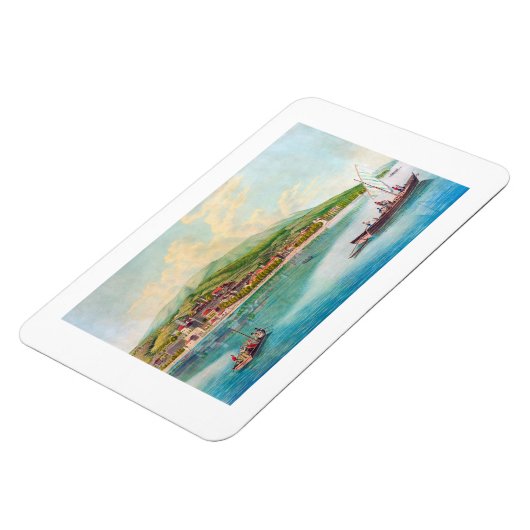 Magnet Flexible Neuchâtel, Suisse (Côté Gauche)