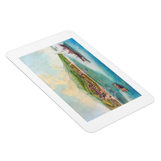 Magnet Flexible Neuchâtel, Suisse (Côté Droit)