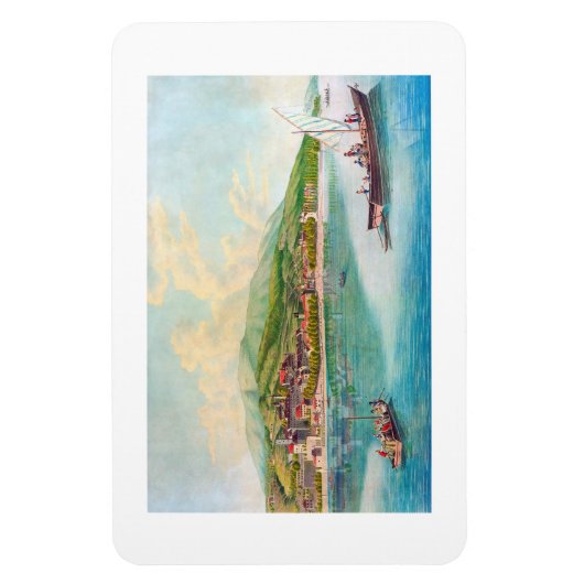 Magnet Flexible Neuchâtel, Suisse (Vertical)