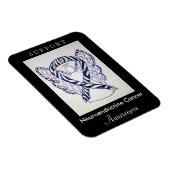 Magnet Flexible Neuroendocrinien Cancer Sensibilisation Ruban Magn (Côté Droit)