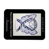 Magnet Flexible Neuroendocrinien Cancer Sensibilisation Ruban Magn (Horizontal)