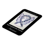 Magnet Flexible Neuroendocrinien Cancer Sensibilisation Ruban Magn (Côté Gauche)