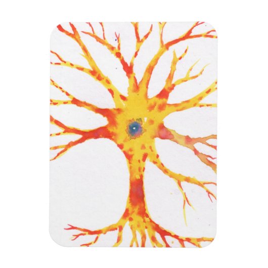 Magnet Flexible Neuron (Vertical)