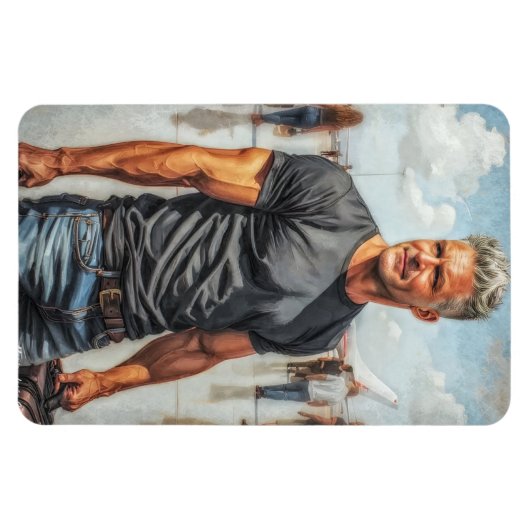 Magnet Flexible New Beginning (Horizontal)