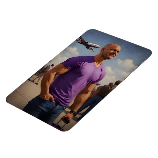 Magnet Flexible New Beginning Excitement (Côté Gauche)